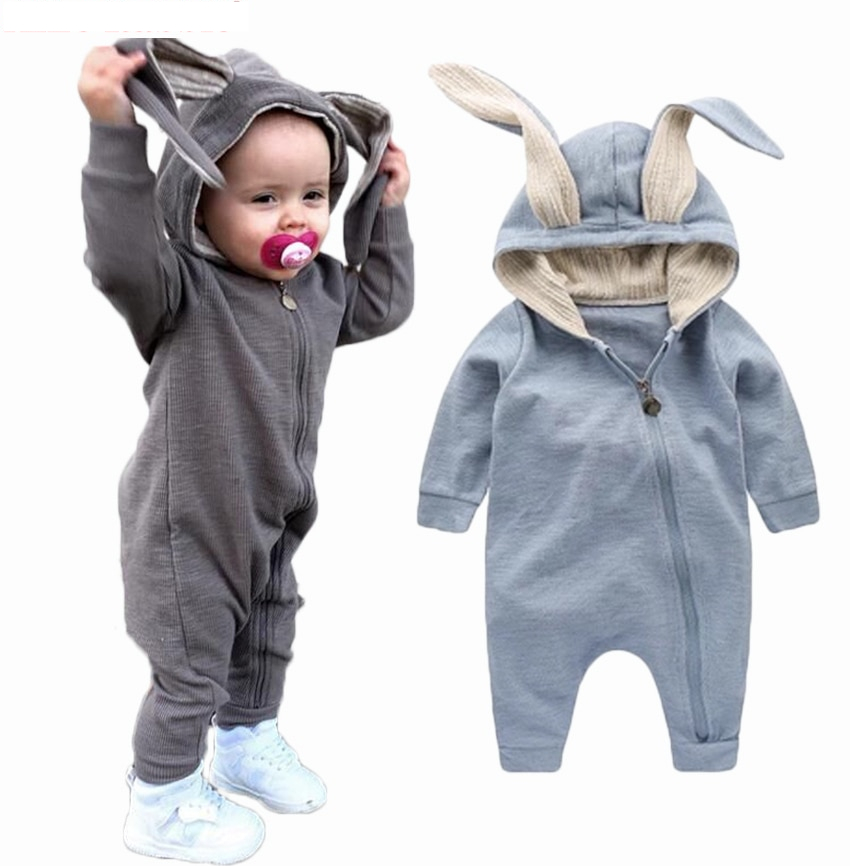 Cute Cartoon Baby Rompers